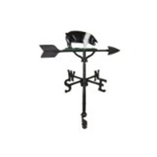 Gardengear 200 Series 32 In Color Pig Weathervane GA763476